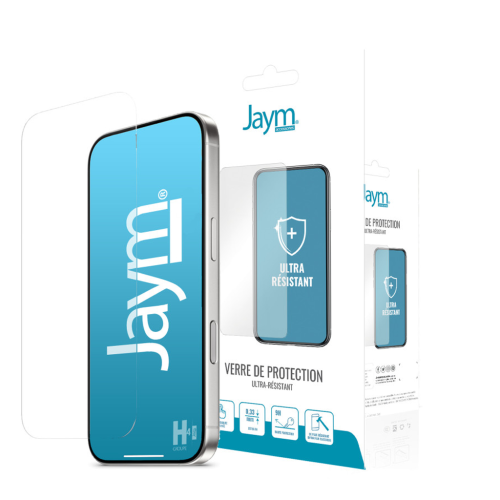 Verre Trempé Jaym pour iPhone 16 Pro Max