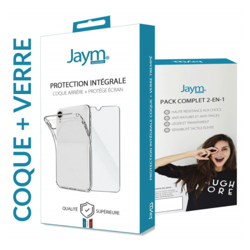 Pack Protection Jaym pour iPhone