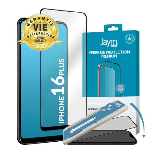 Verre Trempé Jaym pour iPhone 16 Pro