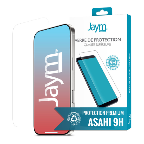 Verre Trempé Jaym pour iPhone 6 / 6s / 7 / 8 Plus