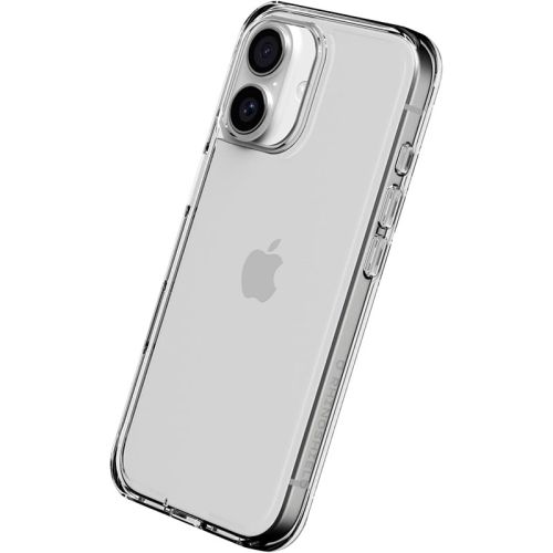 Coque RhinoShield pour iPhone 17-Clear-Bleu