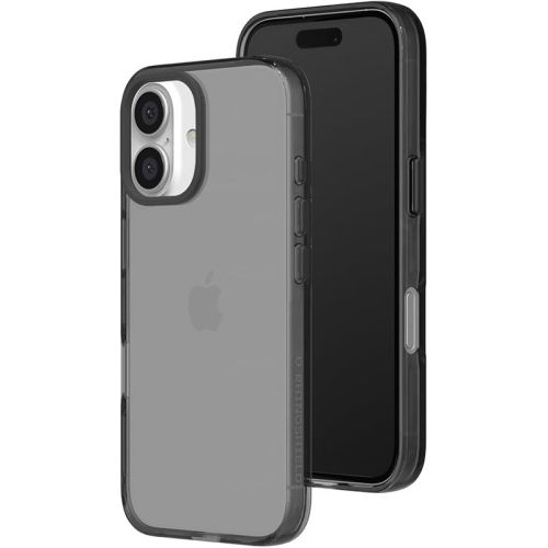 Coque RhinoShield pour iPhone 16-JellyTint-Noir