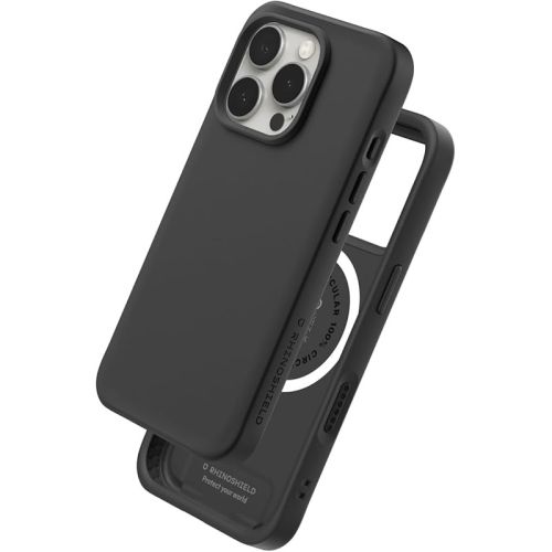 Coque RhinoShield pour iPhone 16 Pro-Solide-JellyTint Noir