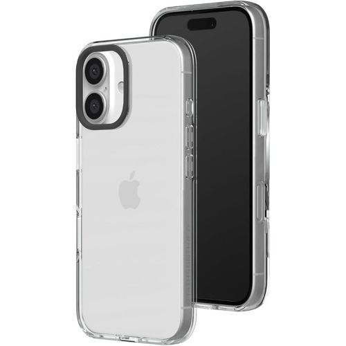 Coque RhinoShield pour iPhone 16-Clear-JellyTint Bleu