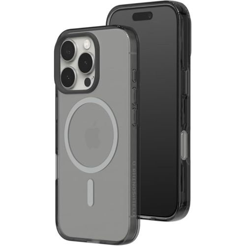 Coque RhinoShield pour iPhone 16 Pro Max-JellyTint-Noir