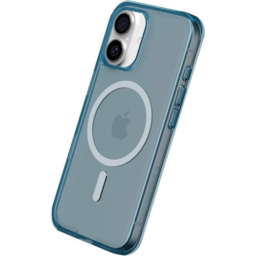Coque RhinoShield pour iPhone 17-JellyTint-Bleu