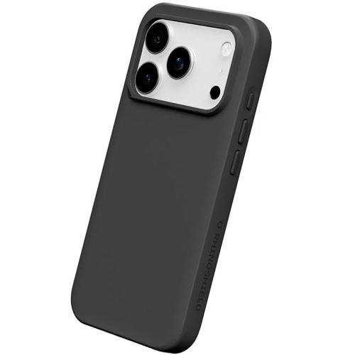 Coque RhinoShield pour iPhone 17 Pro-Solide-Noir