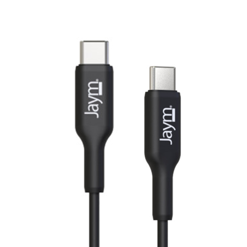 Câble Jaym USB-C vers USB-C -1m-Noir