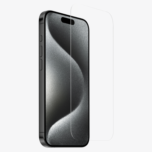 Verre Trempé pour iPhone 15 / Clear