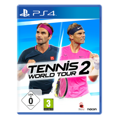 Tennis World Tour PS4