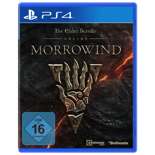The Elder Scrolls Online Morrowind Ps4