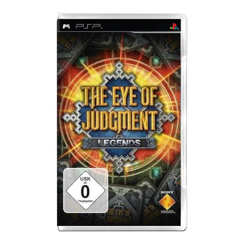 The Eye of Judgment Legends PSP