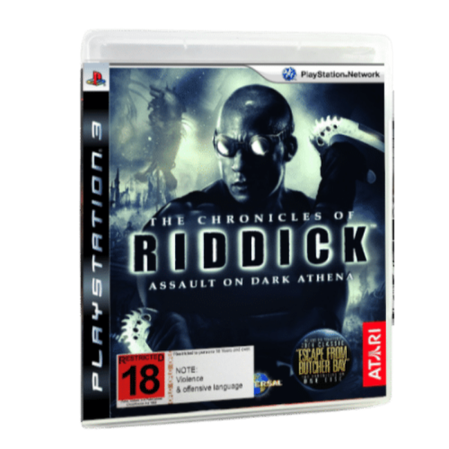 The Chronicles of Riddick Assault on Dark Athena PS3-Comme neuf
