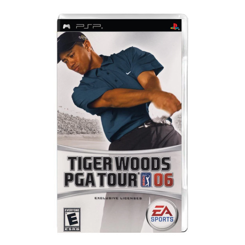 Tiger Woods PGA Tour 06 PSP