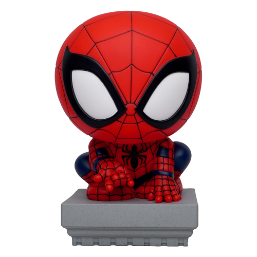 Tirelire Marvel Spiderman Accroupi 20 cm