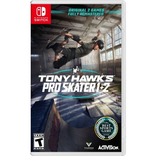 Tony Hawk S Pro Skater 1 2 Switch