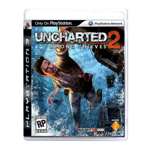 Uncharted 2 Among Thieves PS3