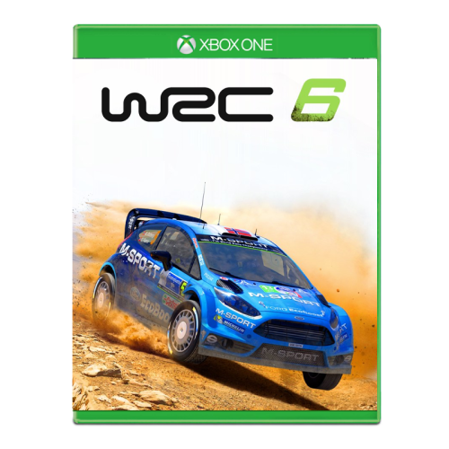 WRC 6 FIA World Rally Championship Xbox One