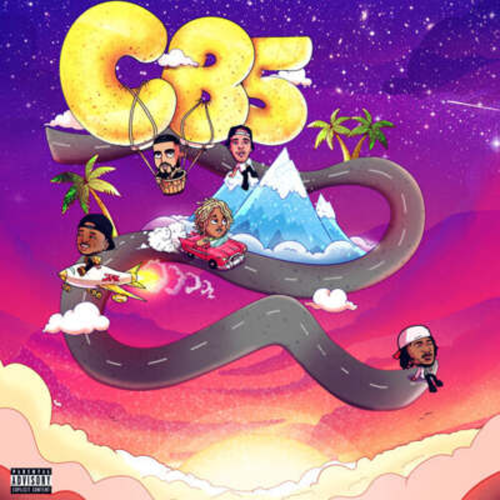 French Montana – CB5 Coloured Gatefold