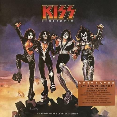 Kiss – Destroyer / 45 anniversaire Edition