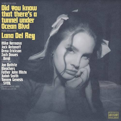 Lana Del Rey – Did You Know That There's a Tunnel Under Ocean Blvd