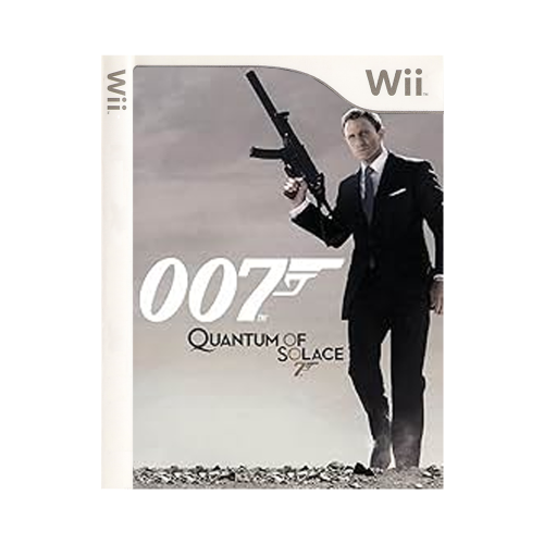 007 Quantum of Solace Wii