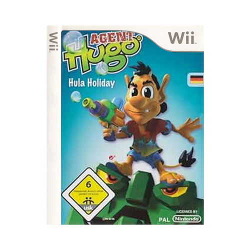 Agent Hugo Hula Holiday Wii