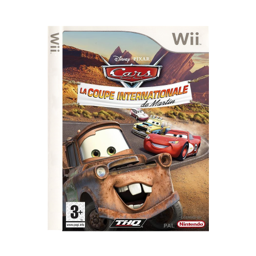 Cars La Coupe Internationale de Martin Wii