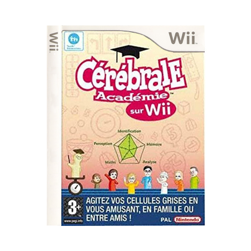 Cérébrale Académie Le Jeu Wii