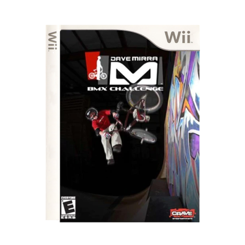 Dave Mirra BMX Challenge Wii
