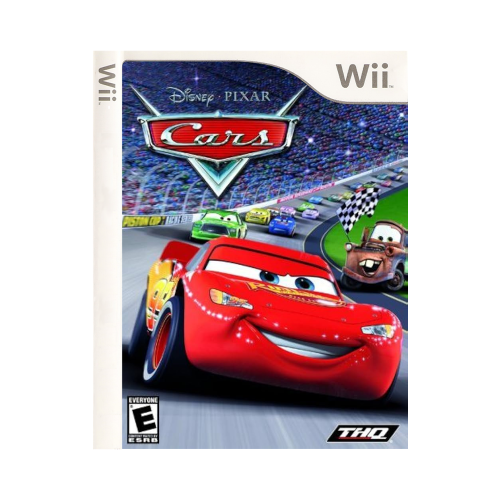 Disney Pixar Cars Wii