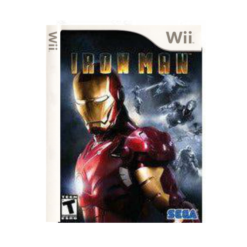 Iron Man Wii