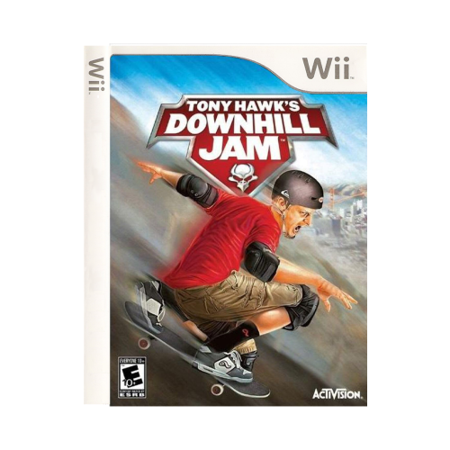 Tony Hawk's Downhill Jam Wii