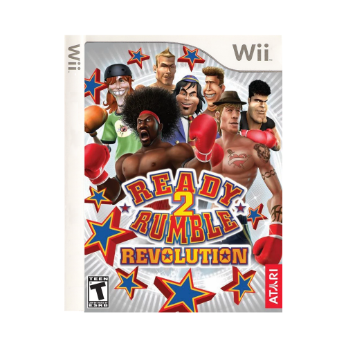Ready 2 Rumble Revolution Wii