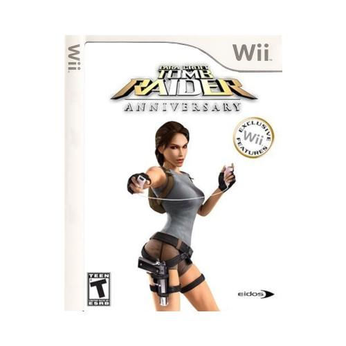 Tomb Raider Anniversary Wii