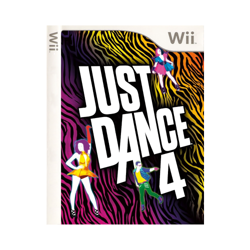 Just Dance 4 Wii