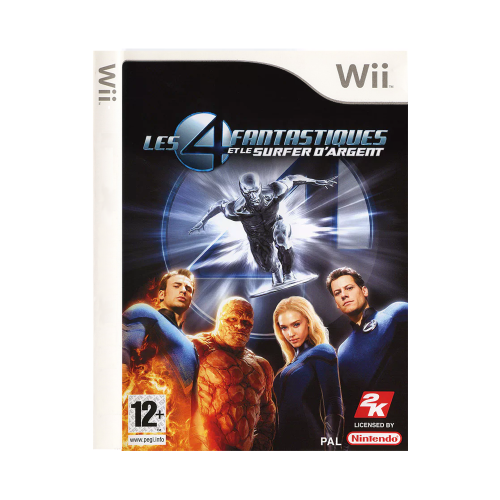Les 4 Fantastiques et le Surfeur d'Argent Wii