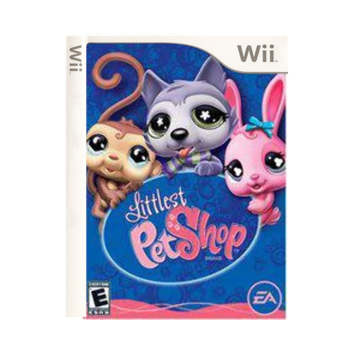 Littlest Pet Shop Wii