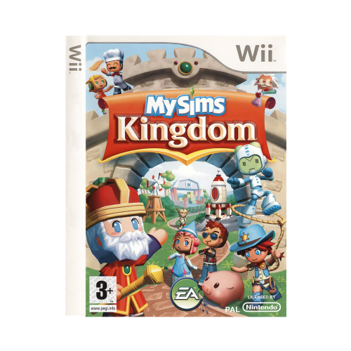 MySims Wii