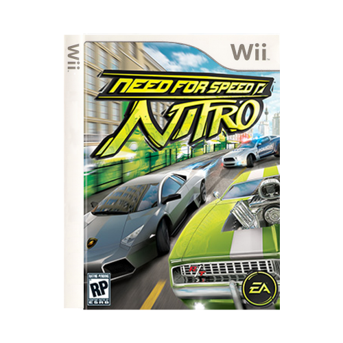 Need for Speed Nitro Wii