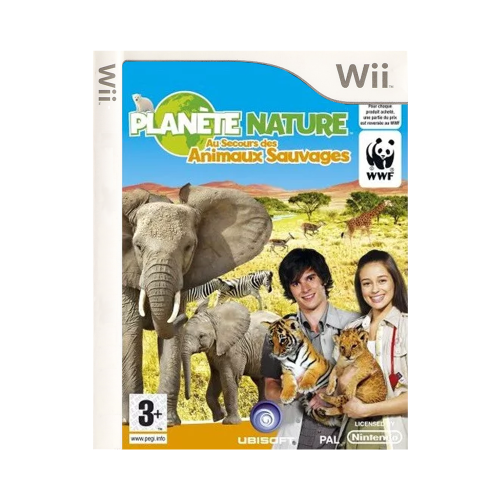 Planète Nature Au Secours des Animaux Sauvages Wii