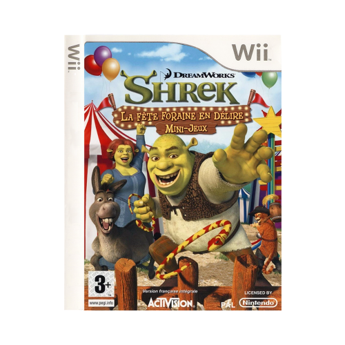 Shrek La Fête Foraine en Délire Wii