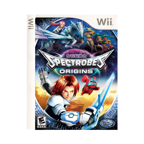 Spectrobes Origines Wii