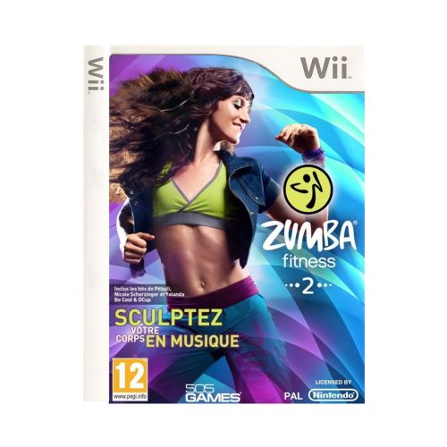 Zumba Fitness 2 sans Ceinture Wii