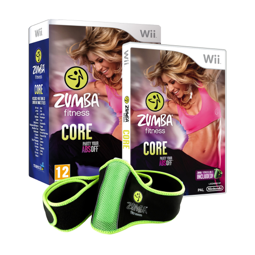 Zumba Fitness Core avec Ceinture Wii
