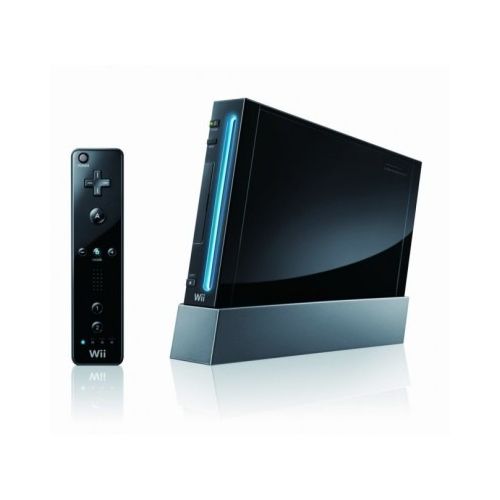 Console Wii Noire