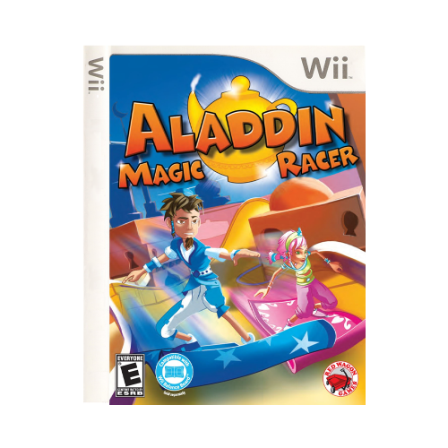 Aladdin Magic Racer Wii