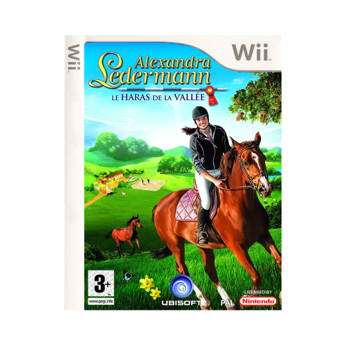 Alexandra Ledermann Le Haras de la Vallée Wii