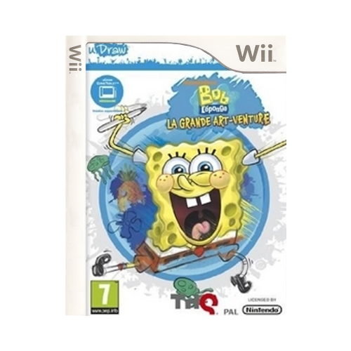 Bob l'Éponge La Grande Aventure Wii
