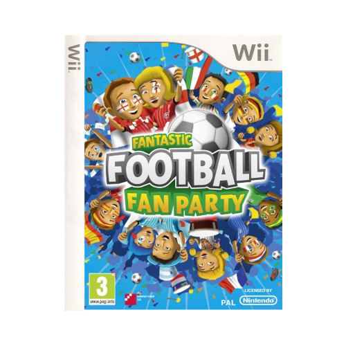 Fantastic Football Fan Party Wii